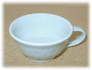 砥部焼 青磁コーヒー・紅茶兼用カップ